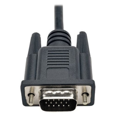 Adattatore Convertitore VGA a HDMI con Supporto Audio via USB