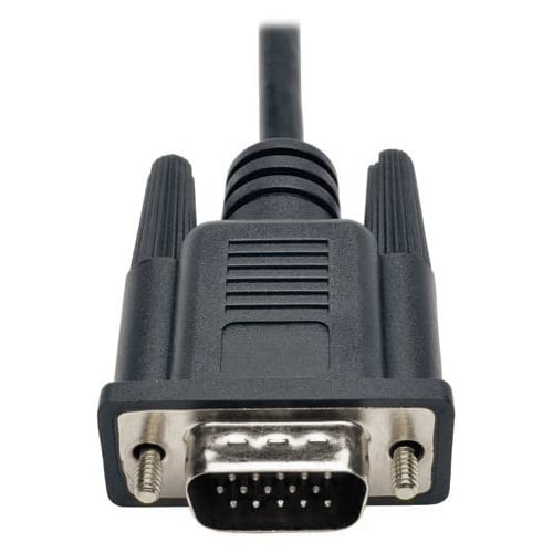 Adattatore Convertitore VGA a HDMI con Supporto Audio via USB