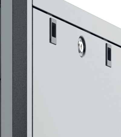 Armadio Rack 19'' 600x600 32 Unità Nero serie Easynet