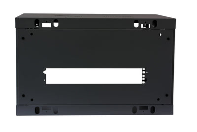 Armadio Rack 19'' a muro 9 unità sezione unica prof. 450 Nero