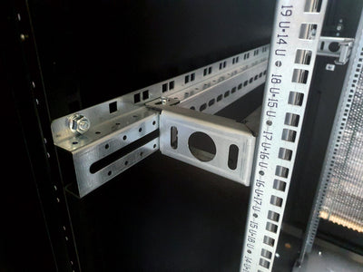 Armadio Server Rack 19'' 600x1000 26 Unità Nero serie Evolution