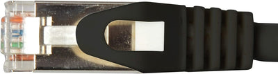 Cavo di Rete Patch in Rame Cat. 6A SFTP LSZH 30 m Nero