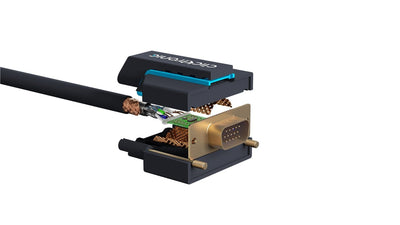 Cavo VGA Alta Risoluzione Connettori Dorati 20m