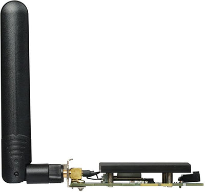 Adattatore WiFi AX3000 Scheda plug-in WLAN PCI Express 3000 MBit/s Bluetooth 5.0, EW-7833AXP