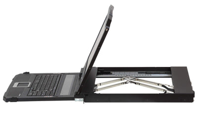 Console KVM USB HDMI DVI VGA con LCD da rack 19'', CL3800