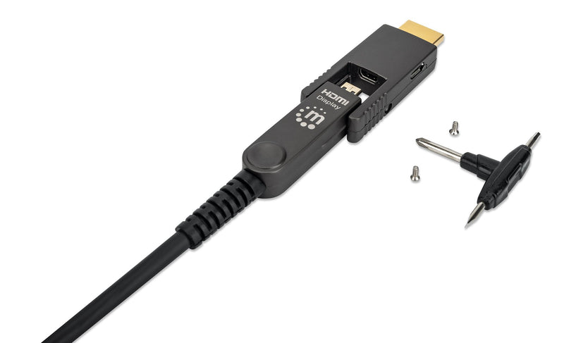 Cavo HDMI Attivo in Fibra Ottica con Connettore Staccabile 70m