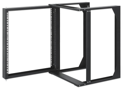 Armadio a Muro 19'' Open Frame 2 Montanti Flat Pack 12U