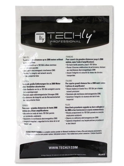 Cavo Fibra Ottica Multimodale OM4 LC/LC 50/125 20 m