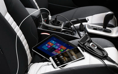 Power Inverter con 2 porte USB, TE-13