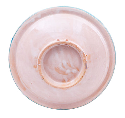 Biscottini Piatto in ceramica decorato a mano