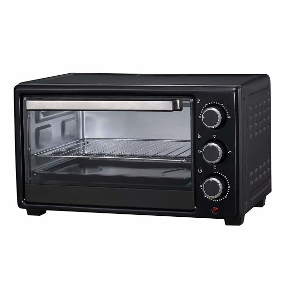 Zephir Forno Elettrico 21lt Rifiniture Premium 1280w Nero Zhc21n