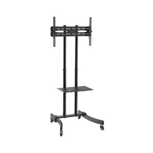 LINK SUPPORTO PER TV 37-70" CON RUOTE E RIPIANO