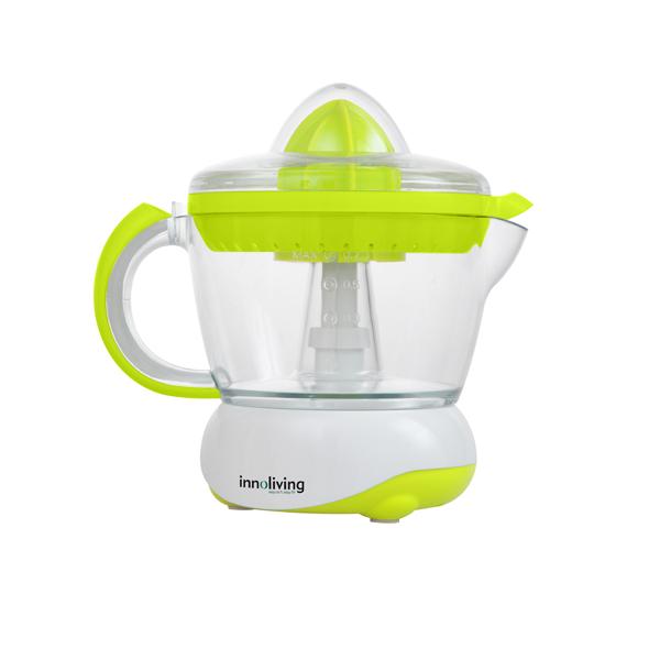 Innoliving Spremiagrumi Elettrico 0,7lt 40w Bianco/grigio Inn-703