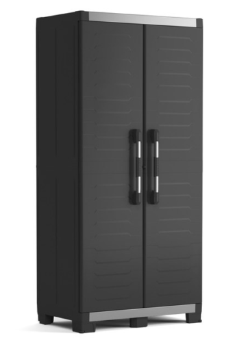 ARMADIO PORTA ATTREZZI ALTO E BASSO KETER XL GARAGE IN RESINA