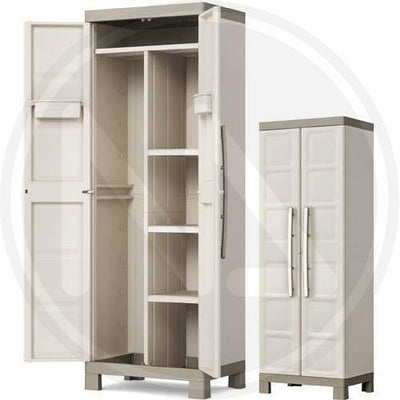 ARMADIO KIS IN RESINA EXCELLENCE PORTASCOPE TUTTOPIANO MODULARE ROBUSTO