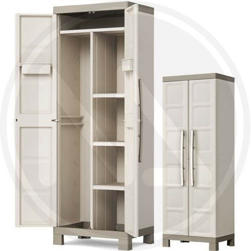 ARMADIO KIS IN RESINA EXCELLENCE PORTASCOPE TUTTOPIANO MODULARE ROBUSTO