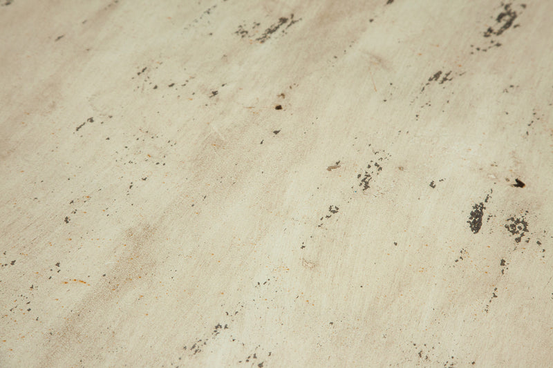 Biscottini TAVOLO PIEGHEVOLE IN FERRO BATTUTO FINITURA BIANCA ANTICATA dimensioni Offerta