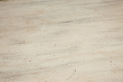 Biscottini TAVOLO IN FERRO BATTUTO FINITURA BIANCA ANTICATA dimensioni lunghezza profondità