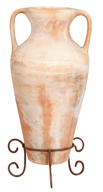 Biscottini BASE PORTAVASI IN FERRO BATTUTO pieno forgiato mano Offerta Speciale Qualità