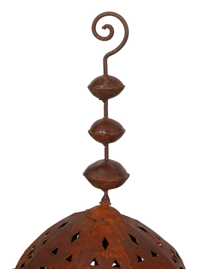 Biscottini Lanterna in ferro battuto traforato Originale traforata finitura Offerta