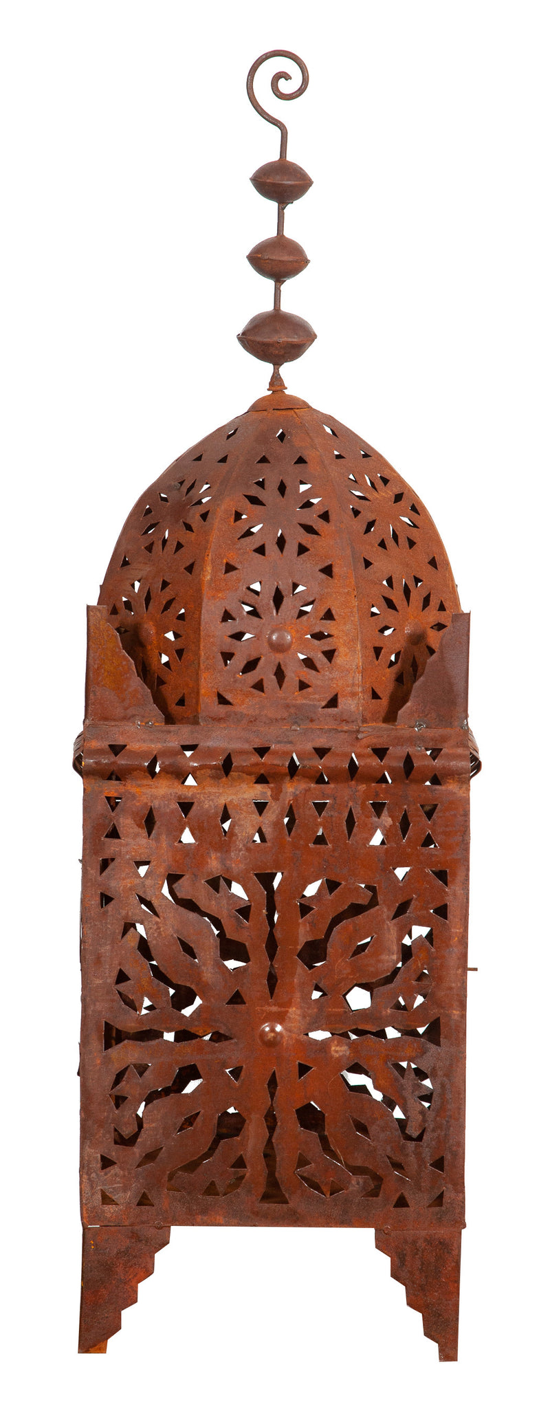 Biscottini Lanterna in ferro battuto traforato Originale traforata finitura Offerta