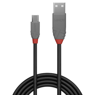 5M Usb 2.0 Type A To Micro-B