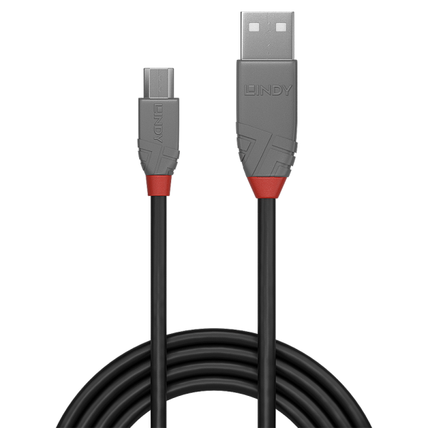 5M Usb 2.0 Type A To Micro-B