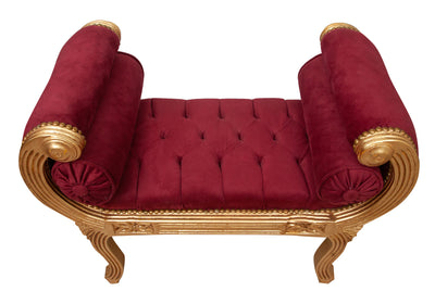 Biscottini Panchetta stile francese Luigi XVI in legno massello di faggio XVI, faggio,