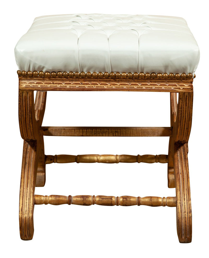 Biscottini Panchetta stile francese Luigi XVI in legno massello di faggio XVI, faggio,