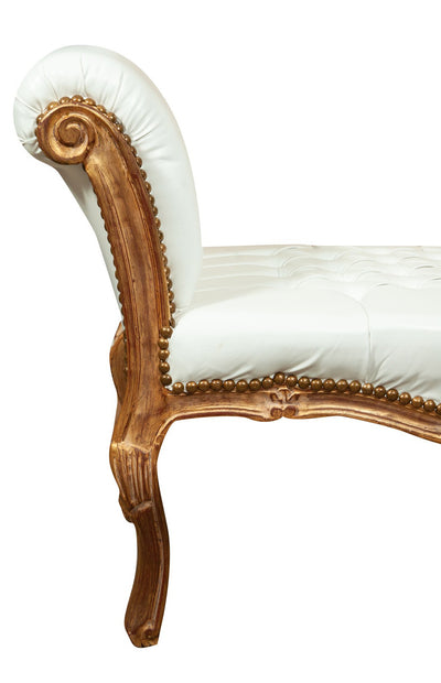 Biscottini Panchetta stile francese Luigi XVI in legno massello di faggio XVI, faggio,