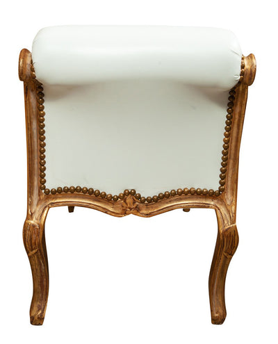 Biscottini Panchetta stile francese Luigi XVI in legno massello di faggio XVI, faggio,