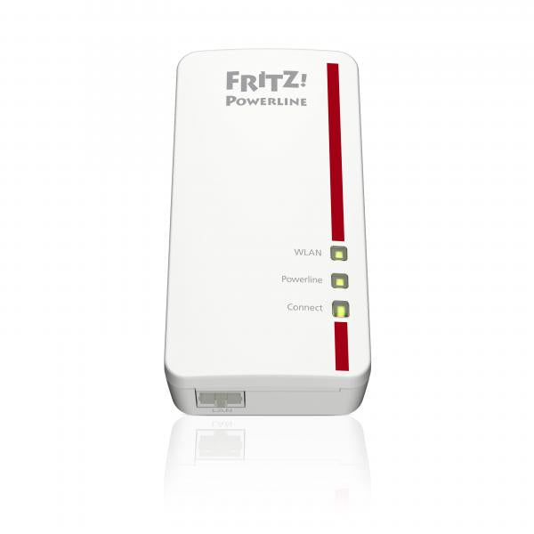 Powerline AVM FRITZ!Powerline Powerline 1260E - 1200 Mbit/s - Collegamento ethernet LAN Wi-Fi - Bianco - 1 pz