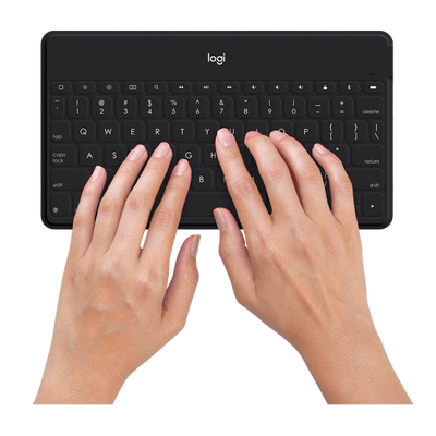 Logitech Keys-To-Go - tastiera - wireless - Bluetooth