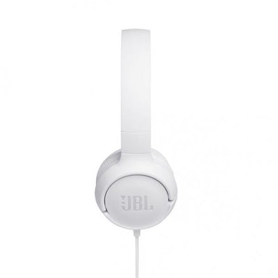 Cuffie Jbl TUNE 500 - Cuffie supra-aurali con cavo con microfono - Colore Bianco