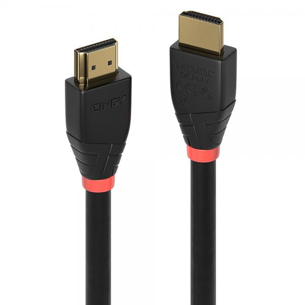 Lindy 41072 cavo HDMI 15 m HDMI tipo A [Standard] Nero (15M Active Hdmi 2.0 18G Cable - Warranty: 24M)