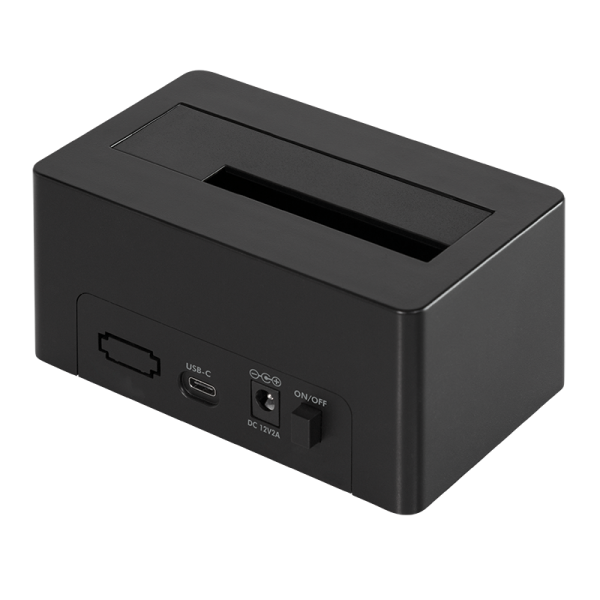 Docking Station USB3.1 Gen2 per HDD/SSD SATA da 2.5&