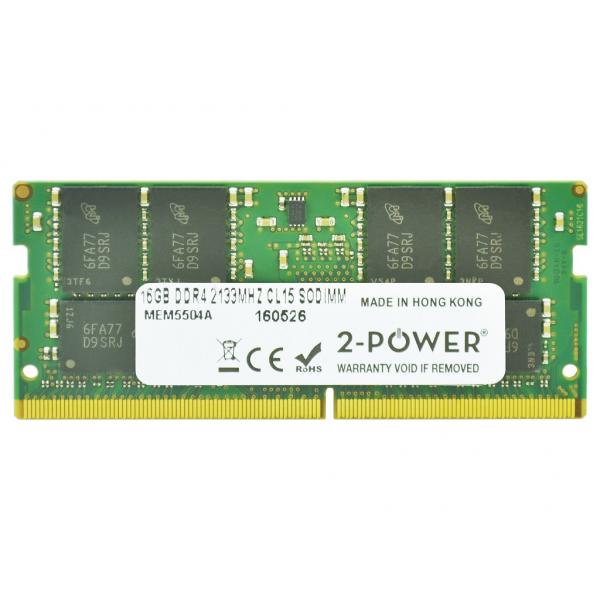 2-Power 2P-KCP421SD8/16 memoria 16 GB 1 x 16 GB DDR4 (16GB DDR4 2133MHZ CL15 SoDIMM)