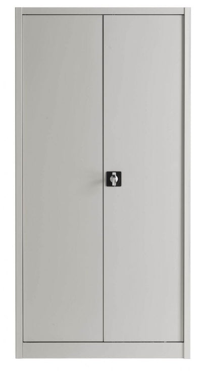 Armadio metallico per archiviazione ad ante battenti con chiusura cm. 120x45x200h