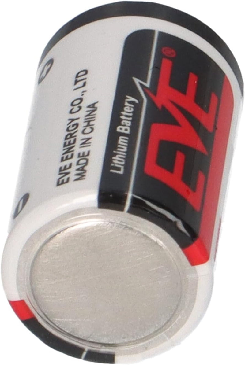 Batterie EVE 14250 mezzastilo 1/2 AA ER14250 3.6V 1200 mAh Li-SOCL2 al litio e bicloruro di tionile sensore 5 Pezzi