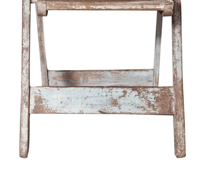 Biscottini SEDIA IN LEGNO PIEGHEVOLE ANNI '30