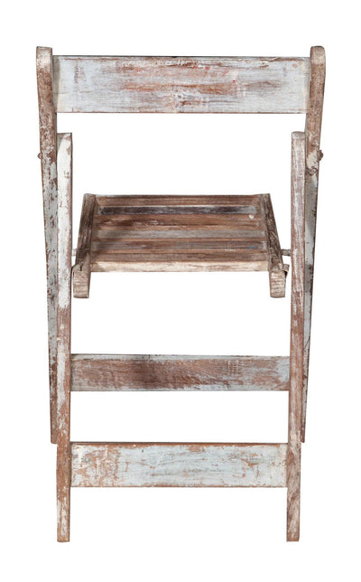 Biscottini SEDIA IN LEGNO PIEGHEVOLE ANNI '30