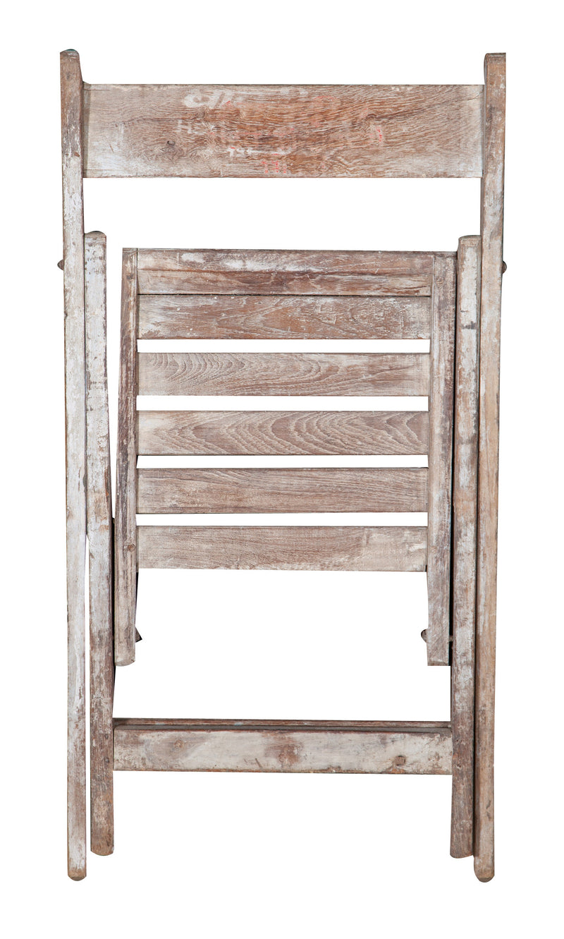 Biscottini SEDIA IN LEGNO PIEGHEVOLE ANNI &