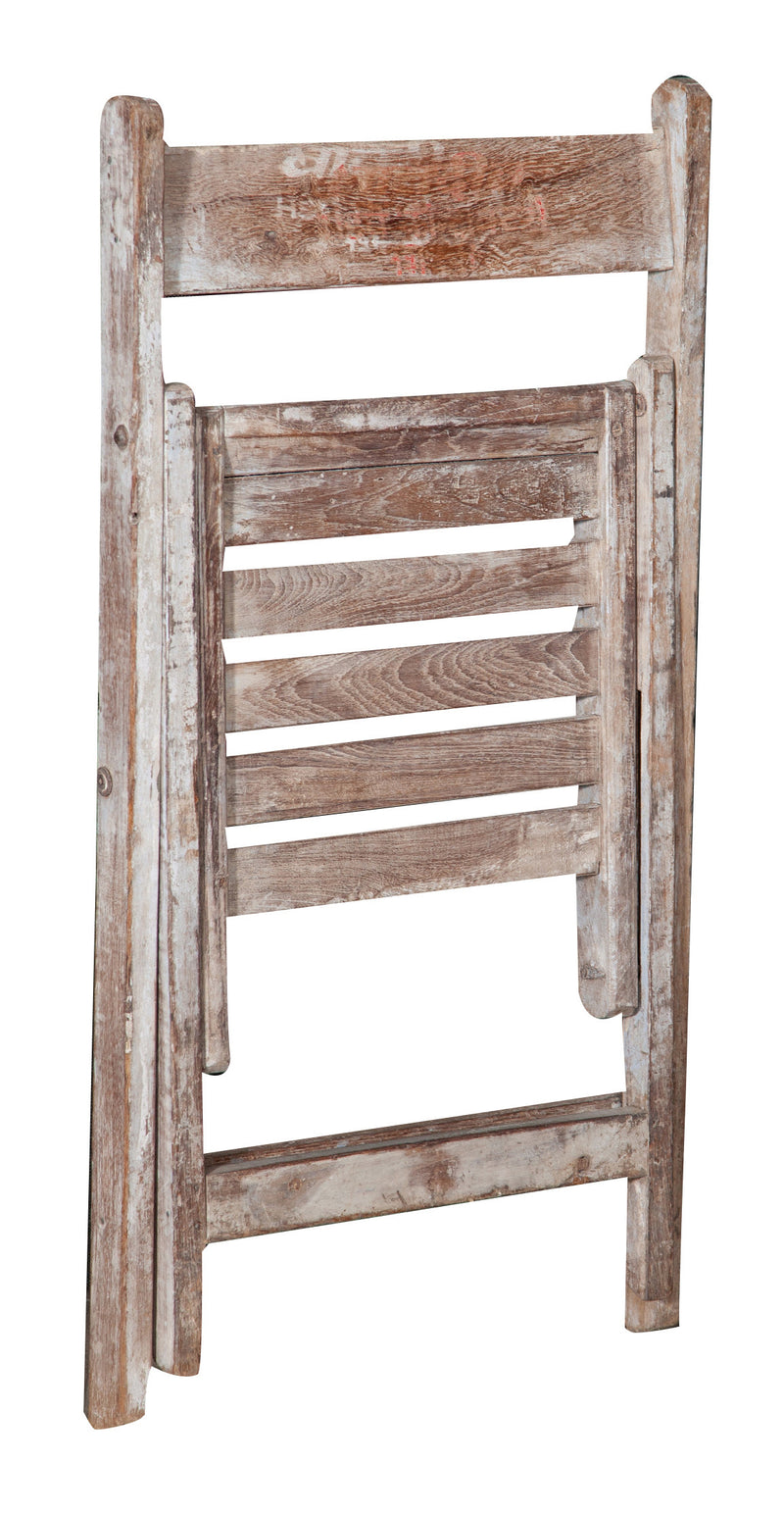 Biscottini SEDIA IN LEGNO PIEGHEVOLE ANNI &