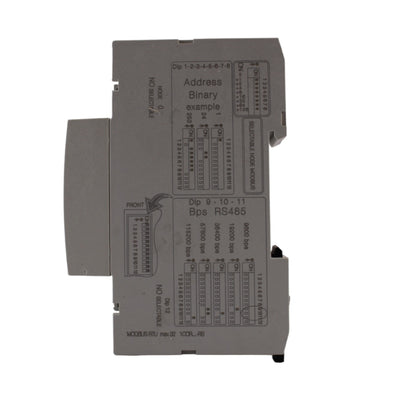Convertitore input 15A DC output RS485 1 DIN Revalco