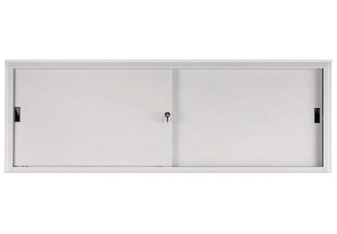 Armadio archiviazione sopralzo per armadio in metallo verniciato cm. 180x45x75H