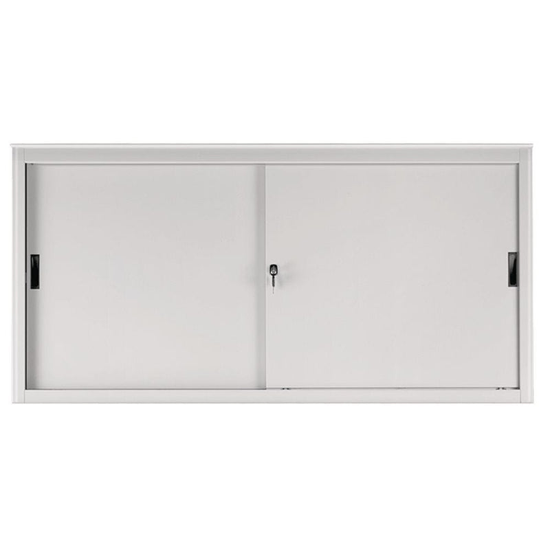 Armadio archiviazione sopralzo per armadio in metallo verniciato cm. 180x45x75H