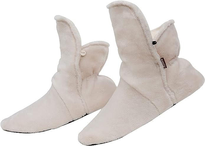 Pantofole Classiche per Donna,Uomo,in Micro Pile con Suola in ABS e Antiscivolo,Super Morbide e in Bellissimi Colori