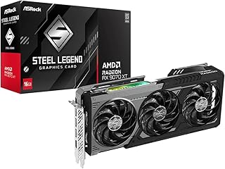 ASRock RX 9070 XT Steel Legend Dark 16GB