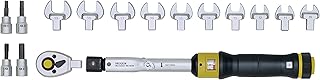 "Proxxon dinamometrica MicroClick MC Multi. (12  60 NM, con Chiave a forchetta, Testa a cricchetto 3/8"", con Inserti per Viti) 23341"