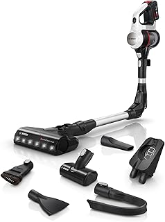 Bosch Unlimited Serie 7 BKS711MTB, Aspirapolvere a Batteria, Bianco